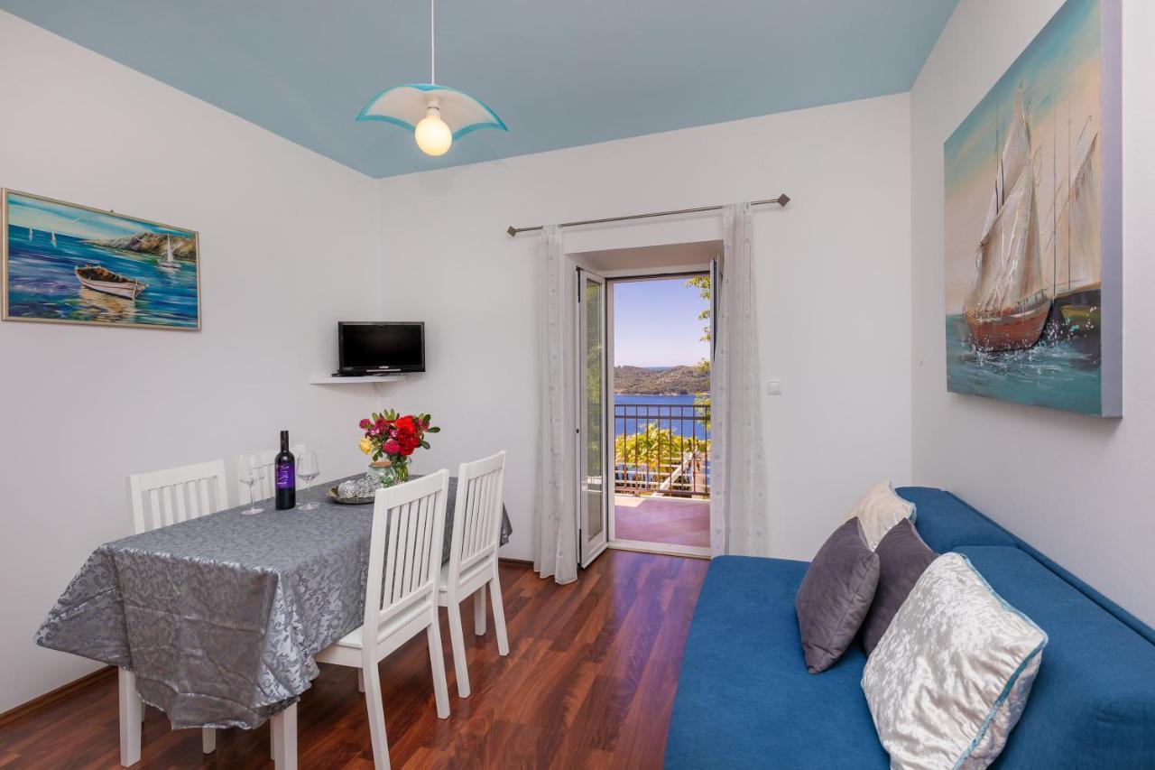Apartments Bralovic Orasac Bagian luar foto