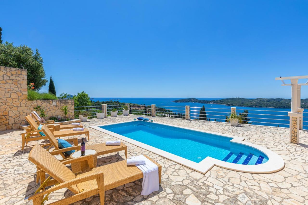Apartments Bralovic Orasac Bagian luar foto