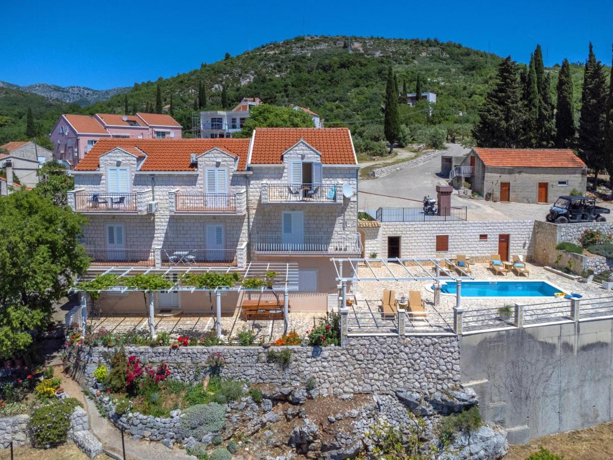 Apartments Bralovic Orasac Bagian luar foto